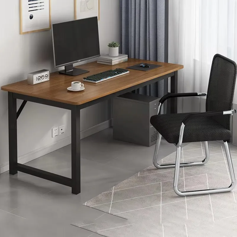 

Wide Chair Computer Desks Household Low Price Student Executive Computer Desks Gaming Standing Mesa De Escritorio Furniture