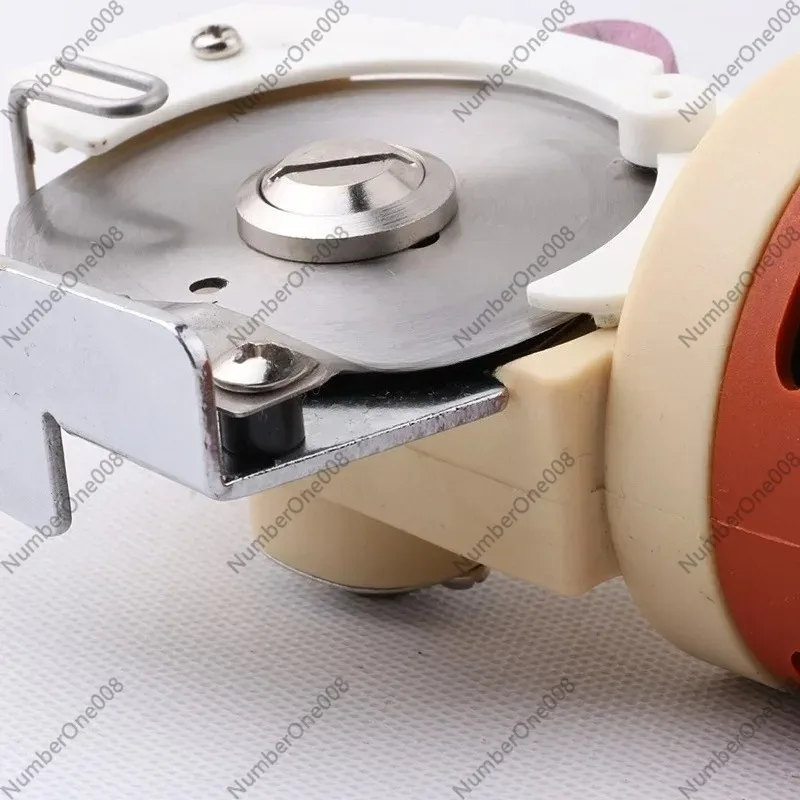 220v Electric Cloth Cutting Machine 150W 65mm Stainless Steel Blade Electric Round Knife Cloth Cutter