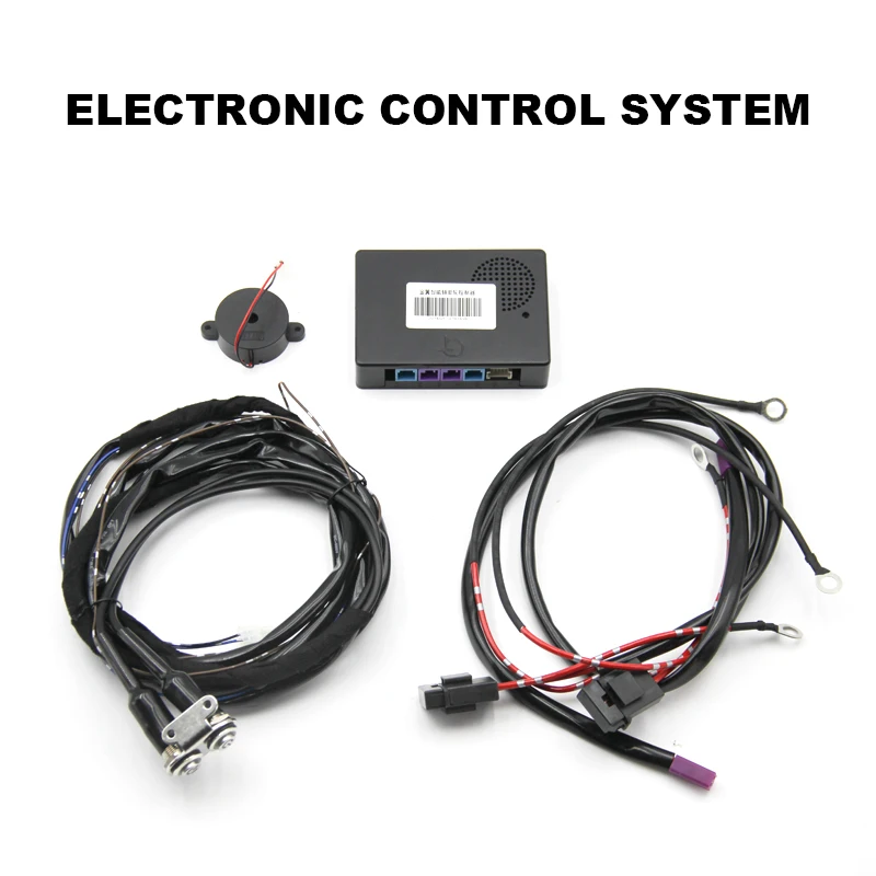 Bequemes Motorrad-Fahrwerk, passend für HD Touring K1600 GTL, zusätzliche Parkhalterung, Ständer, Stabilisator, Seitenräder