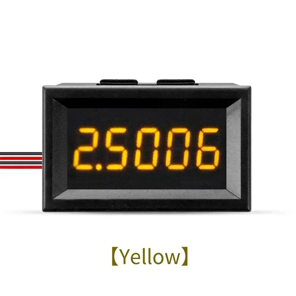 1PC 0.36 Inch DC Digital Voltmeter Measurement 4-Wire Voltage Tester 5-Digit DC Voltmeter  0-33.000V For Power Monitoring