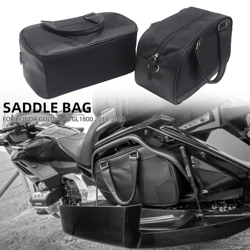 

For Honda Goldwing Gold Wing GL 1800 GL1800 2018 2019 2020 Motorcycle Saddle Bag Side Luggage Storage Bag Liner Bag Accessories