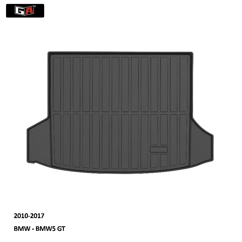 

Car Interior Accessories Car Backrest Mat Waterproof 3D TPE Trunk Car Travel Box Mat for 5 Series