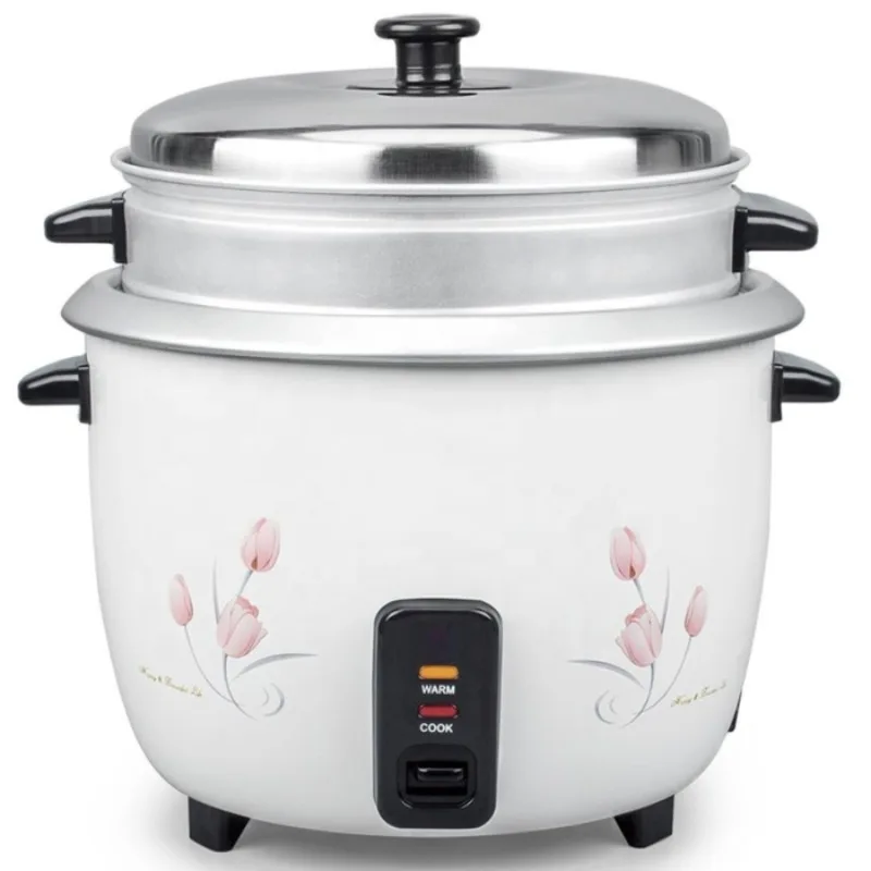 طباخ الأرز الذكي الدوار مع جهاز طهي الأرز العازل الحراري الرقمي لطباخ الأرز الذكي