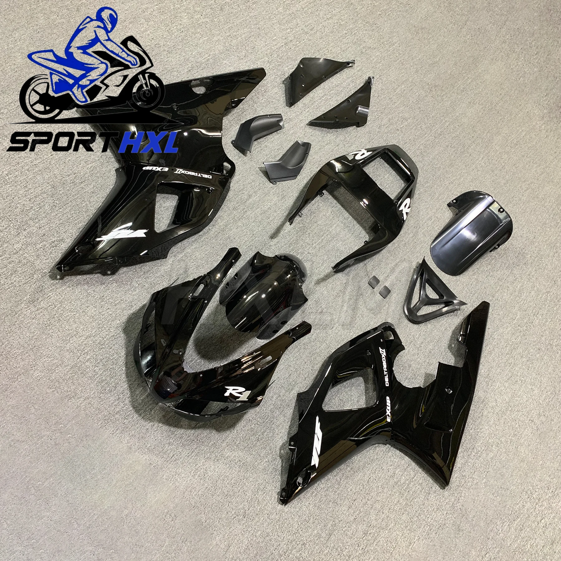 Premium New ABS Motorcycle Fairing Set YZF R1 YZF R1 98 99Full Fairings Bodywork Protection Suitable For Yamaha 1998 1999
