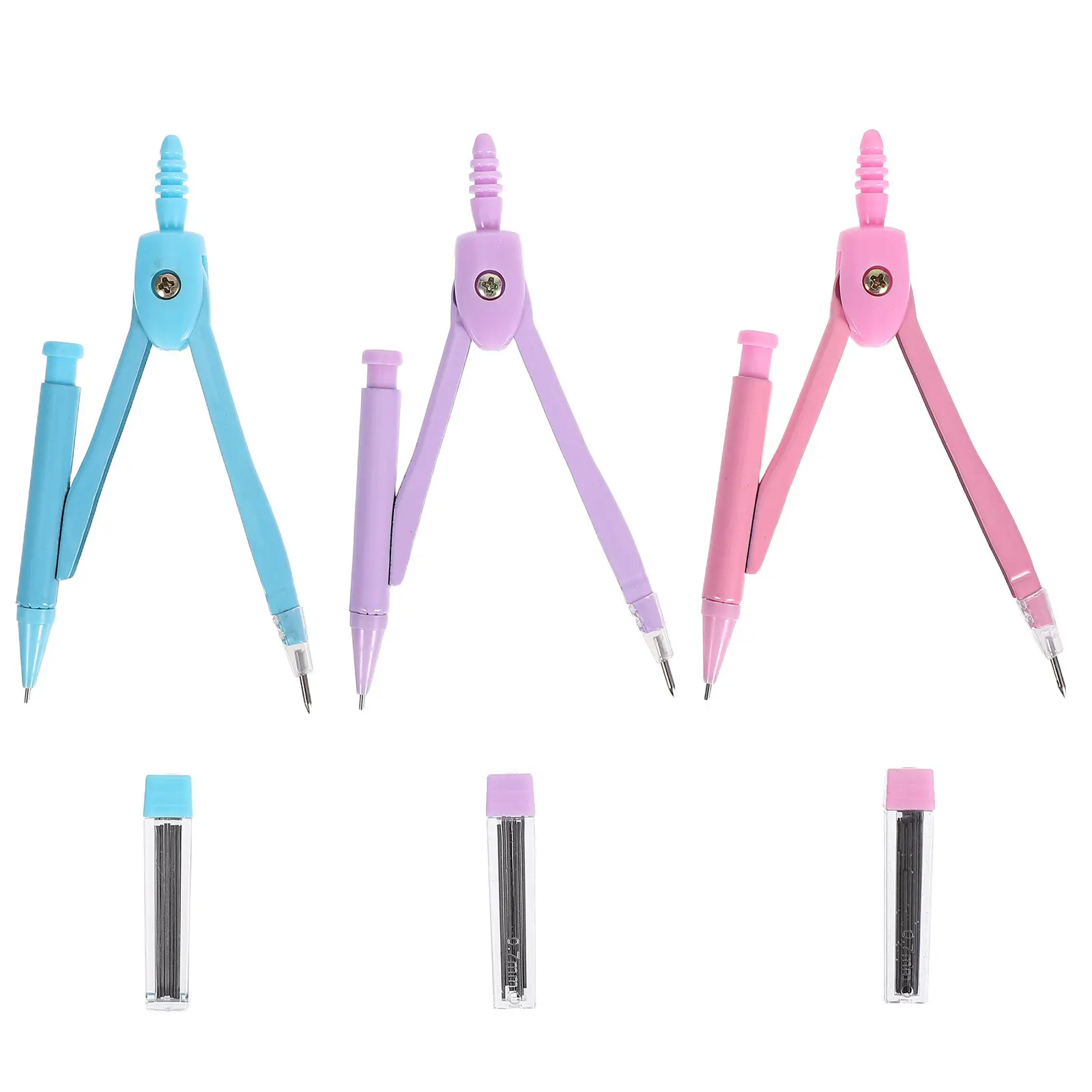 Compass Drawing Geometry Tool Drafting Precision Math Metal Halloween Christmas Circle Drawing Compass Compass For School Set