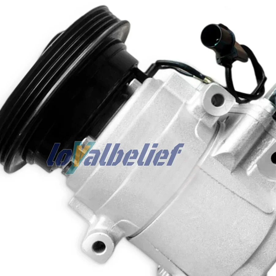 Auto HS15 AC Compressor For Hyundai truck H100 Porter HR Platform Chassis 977014F100 HYK262 97701-4F100