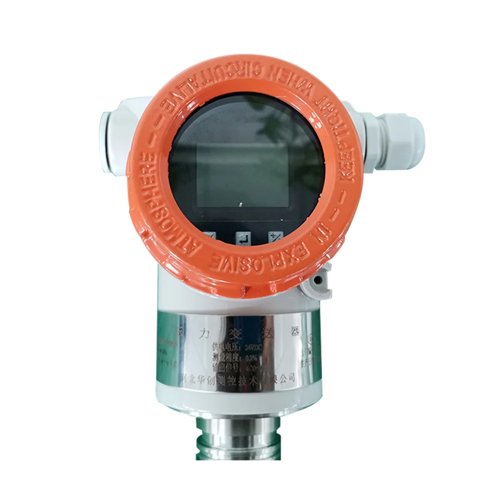 HCCK HCDP-20 Ip65 4-20ma Monocrystalline Silicon Pressure Transmitter Absolute Pressure Sensor