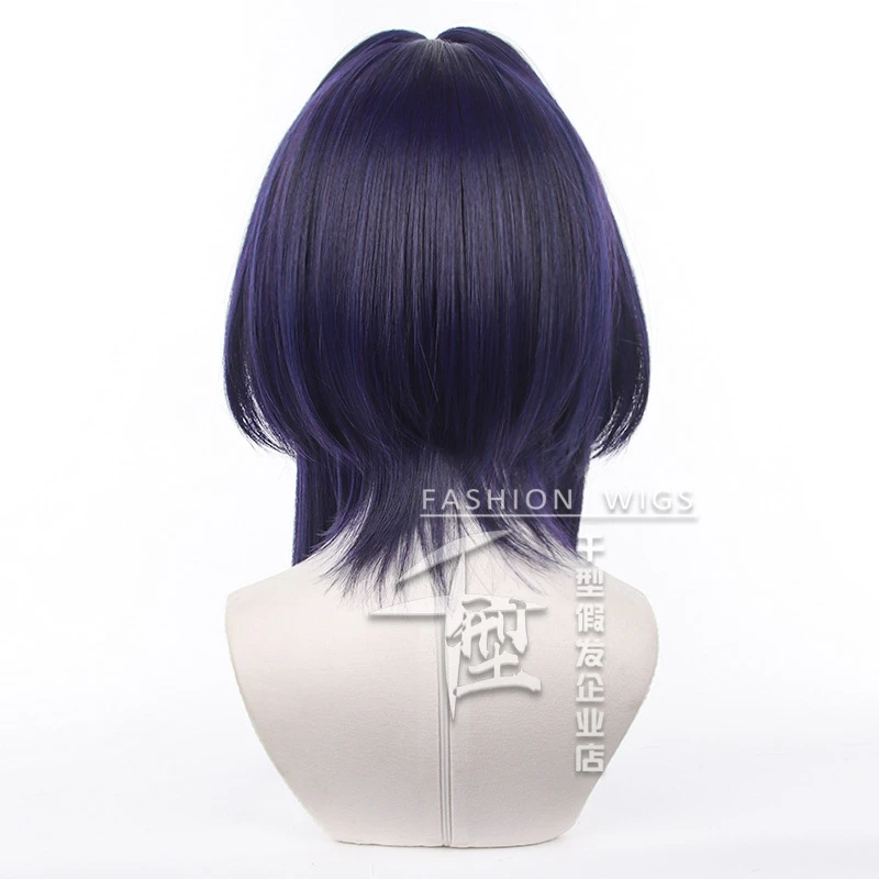 Wig Cosplay Genshin Impact Candace 60Cm Wig Wig Halloween Sintetis Tahan Panas