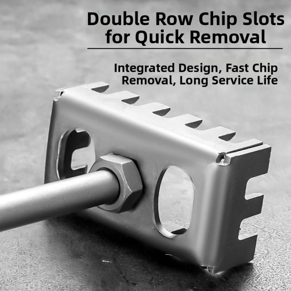 Construction Site 86 Box Hole Cutter Suitable For Concrete And Drywall Smooth Cutting Edges Precise Square Hole Cutting
