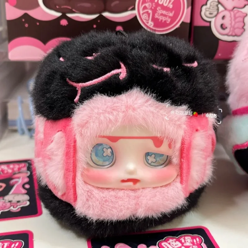 Genuine Stock  Blind Box Cino Black Monday Series Vinyl Doll Cute Cino Mistery Box Girl Birthday Gift Surprise Box Toys