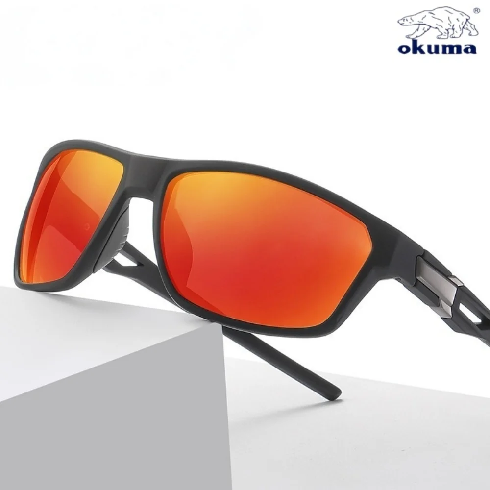 Okuma high-definition polarized glasses have UV resistance and are suitable for outdoor sports and leisure entertainment