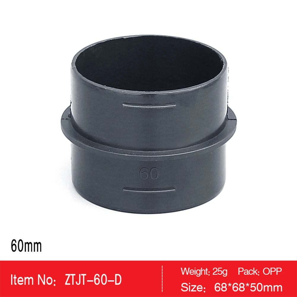 Duct Joiner Connector for 60mm Diameter Pipes Compatible with For Eberspacher and For Webasto Heater Ducting Systems