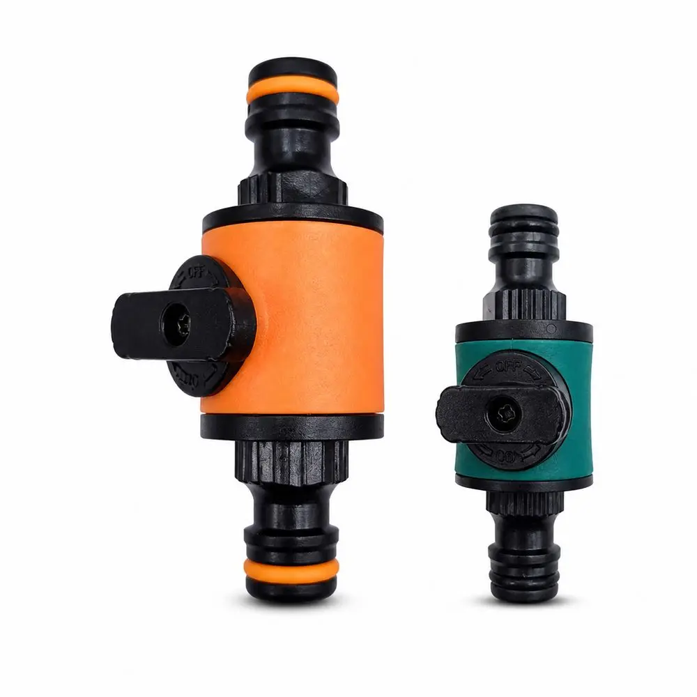 On Off Switch Nipple Quick Connector Quick Connect Structure Flow Control Quick Connector Valve ABS Repair Coupling view 2