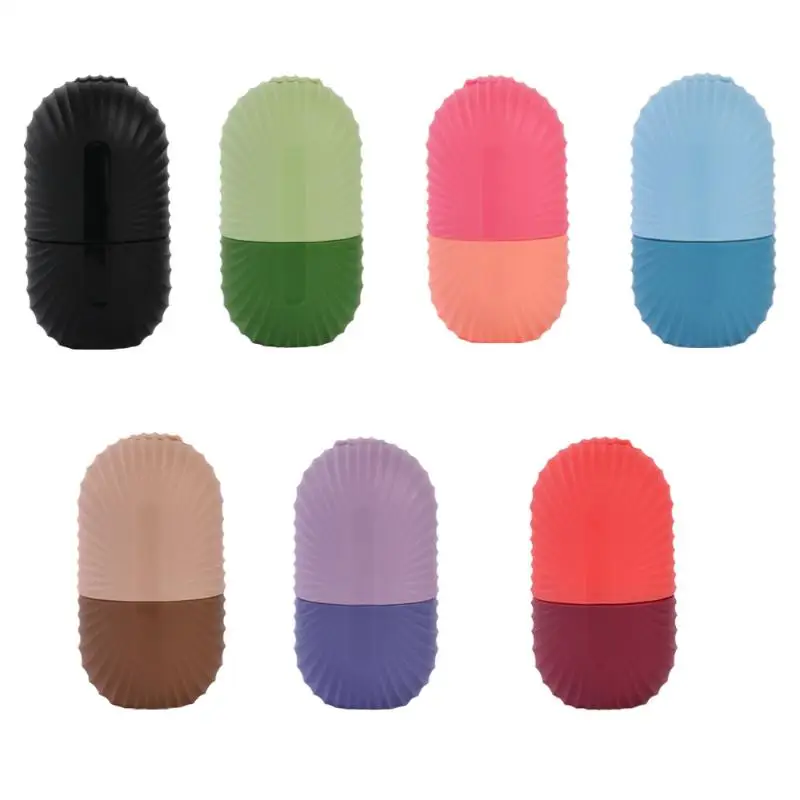 1 Stück Geschenk für Frauen: Wiederverwendbare Silikon-Eisform mit Muschelmuster für Gesichtspflege, Schönheits-Eisroller, Hautpflege-Tools – Detail 6