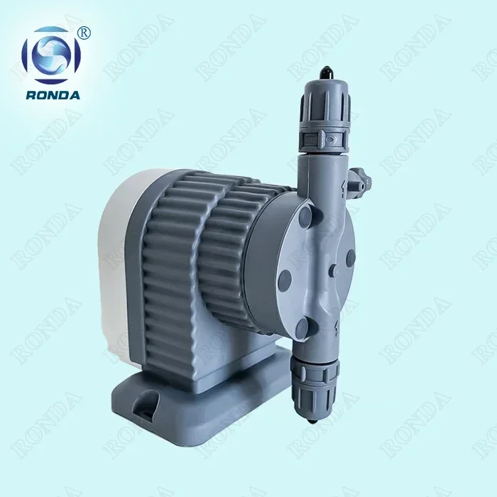 55USD BST مضخة الجرعات ذات الملف اللولبي الصغير المعتمد من مادة PVC للمواد الكيميائية والزيت والماء والأدوية وما إلى ذلك.