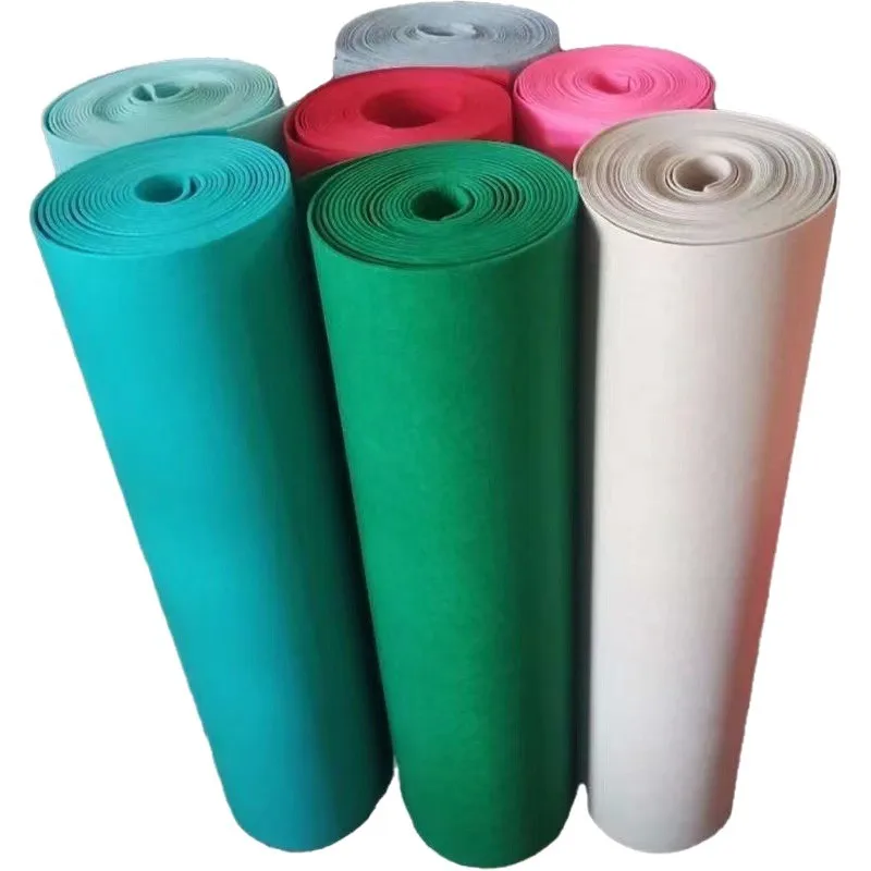 Teramila 3mm Thick 20x90cm DIY Christmas Craft Supplies Handmade Needlework Felt For Crafts Stuff for Girls, Sewing Accessories