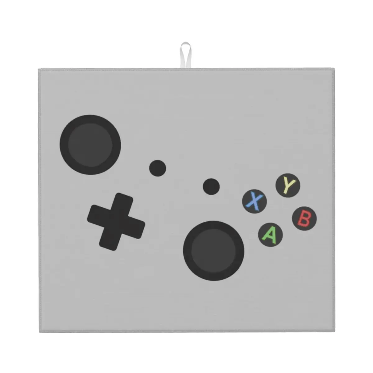 Custom Gaming Gamer Controller Drying Mat for Kitchen Super Absorbent Fast Dry Microfiber Retro Video Game Dishes Drainer Pads