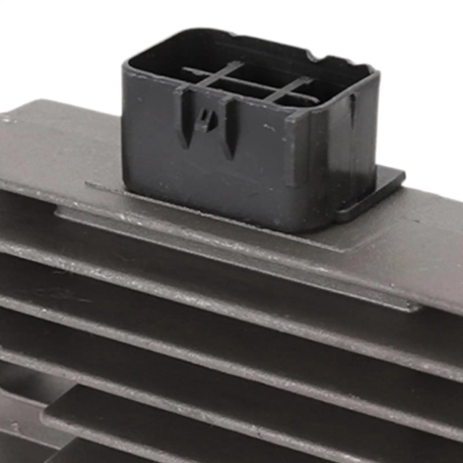 Regulator Rectifier Black ABS Voltage Replacement Assembly Motorcycle Rectifier for Kawasaki ZZR600 Z1000SX ER6N view 5