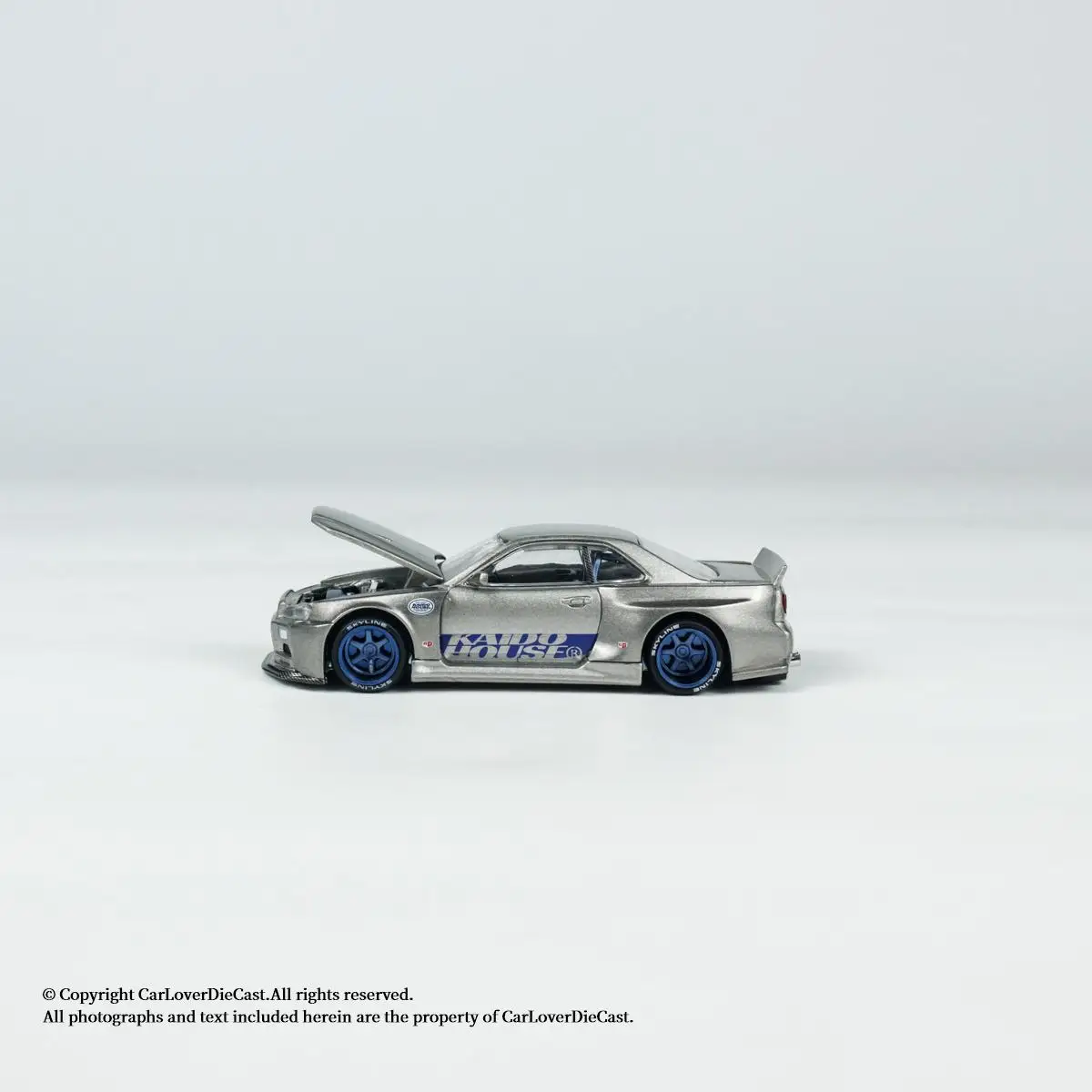 سبوت كايدو هاوس مينيج 1:64 سكاي لاين GTR R34 شينجوكو V1