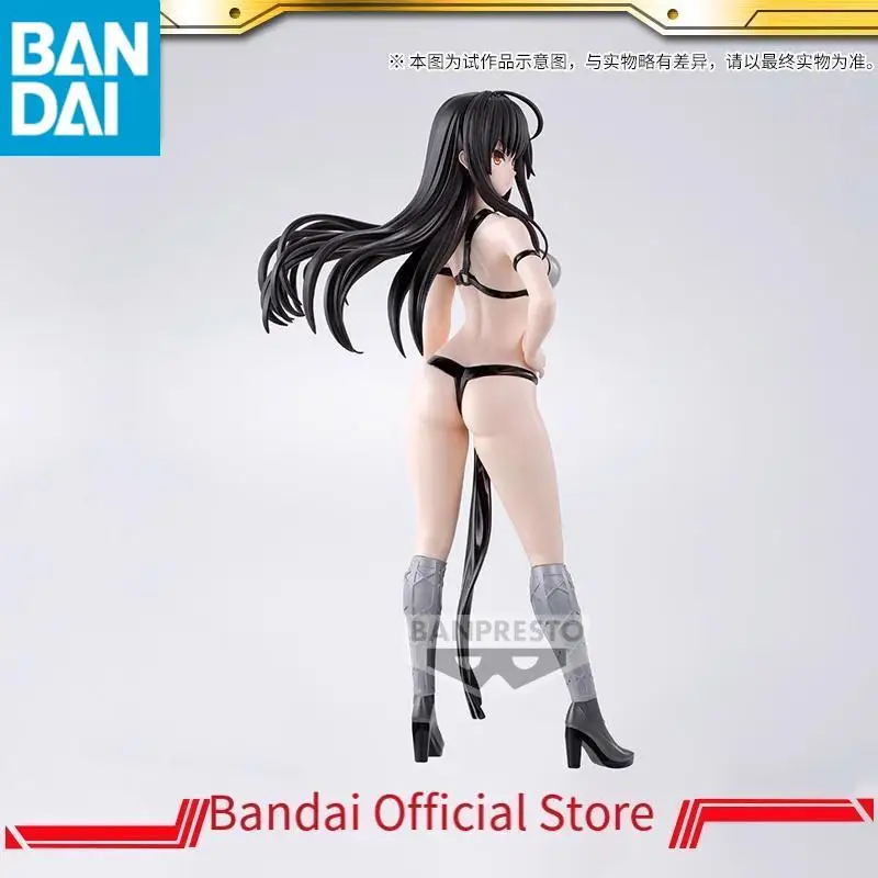 

Оригинальная подлинная Bandai Namco TO LOVEru DARKNESS с блестками и гламурами YUI KOTEGAWA, ПВХ, аниме-фигурка, модель, новая и нераспечатанная игрушка в подарок