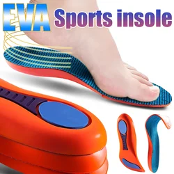 Sports Arch Orthopedic Insole for Feet Man Women Shoes Sole Shock Absorption Pad Breathable Cushion Running Arch Support Insoles