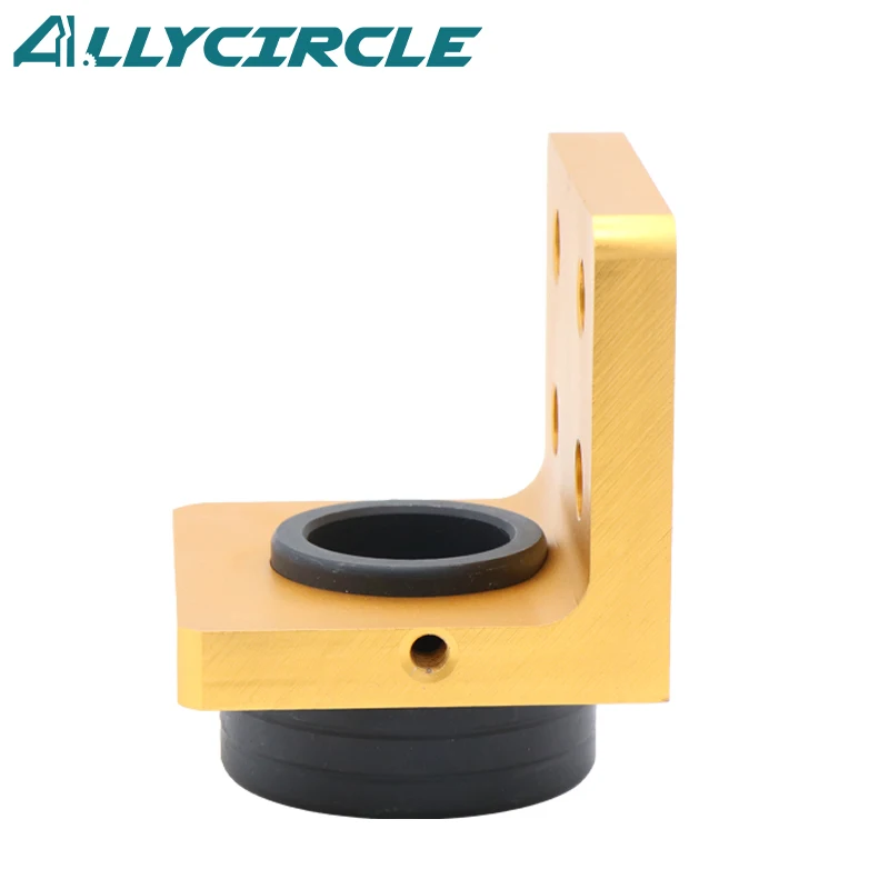 ISO30 Tool Holder Tighten Fixture HSK50 Aluminum Alloy CNC Machine Inner Bearing Durable ATC Spindle NBT30 Tool Holder Bracket