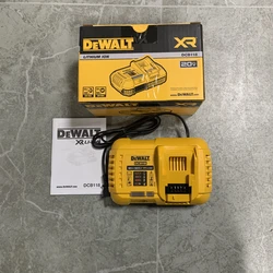 Yeni orijinal DeWalt DCB118 20V MAX/ 60v Fan Soğutmalı Hızlı Şarj Cihazı DCB118 220V