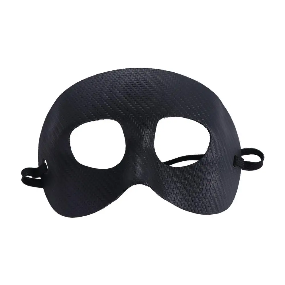 Halloween PVC Shatterproof Elastic Bandage Protective Mask Basketball Facial Cover Protection Mask Protective Face Nose Guard