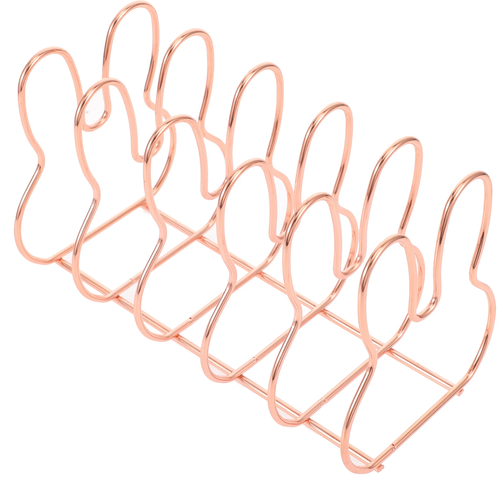 Iron Book Holder Desktop Bookends Sturdy Decorative Organizer for Books Documents Files Study Office Home Filing Boxes for Home