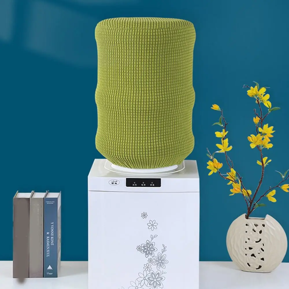 New Dustproof Water Dispenser Cover Portable Reusable Water Bucket Sleeve Upper Opening Dust Cover Barrel Cover