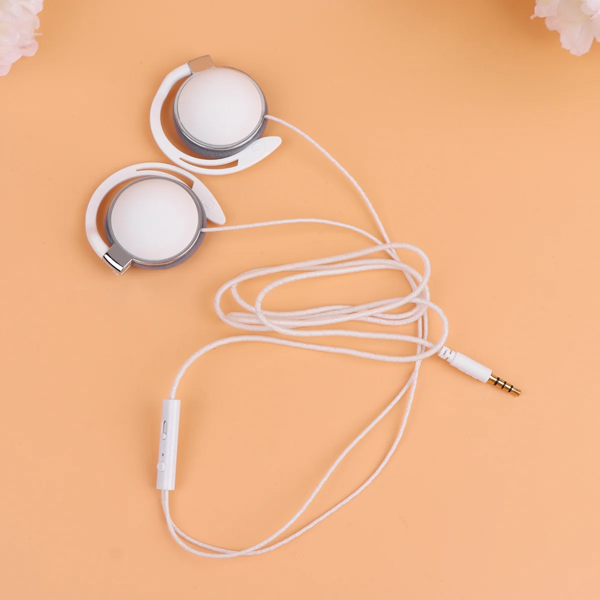 سماعة رأس رياضية خفيفة الوزن ومضادة للتعرق وتقليل الضوضاء وتصميم معلق على الرقبة - أورال لتمارين الجري في صالة الألعاب الرياضية