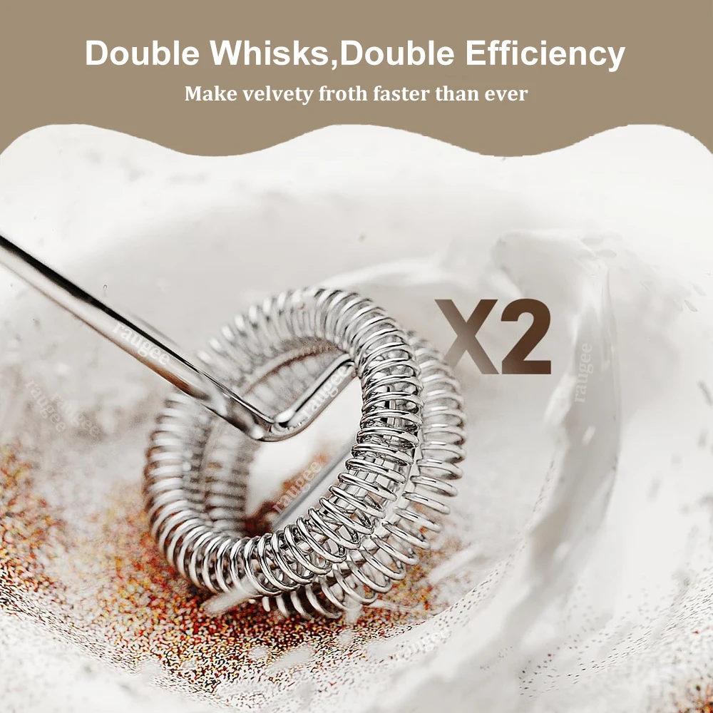 الحليب Frother الخافق اللاسلكية القهوة خفقت خلاط صغير آلة رغوة الحليب خلاط كهربائي صانع رغوة الحليب أدوات النمام المحمولة #4