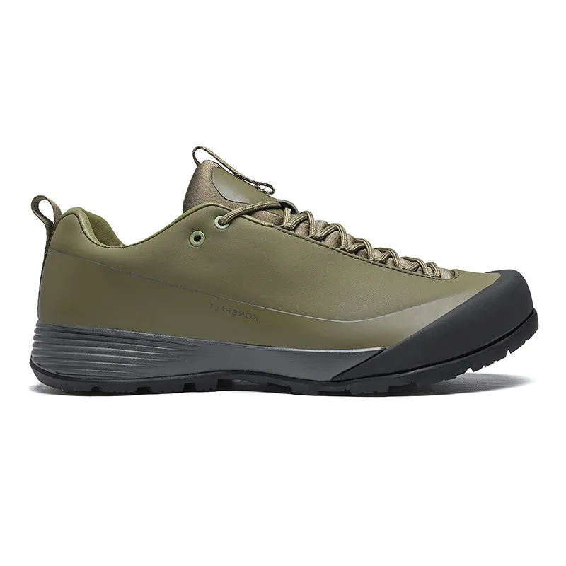 Fashion Hiking Shoes Men Luxury Walking Climbing Camping Sneaker Urban Outdoor Waterproof Mountain Sports Work High Quality 2026