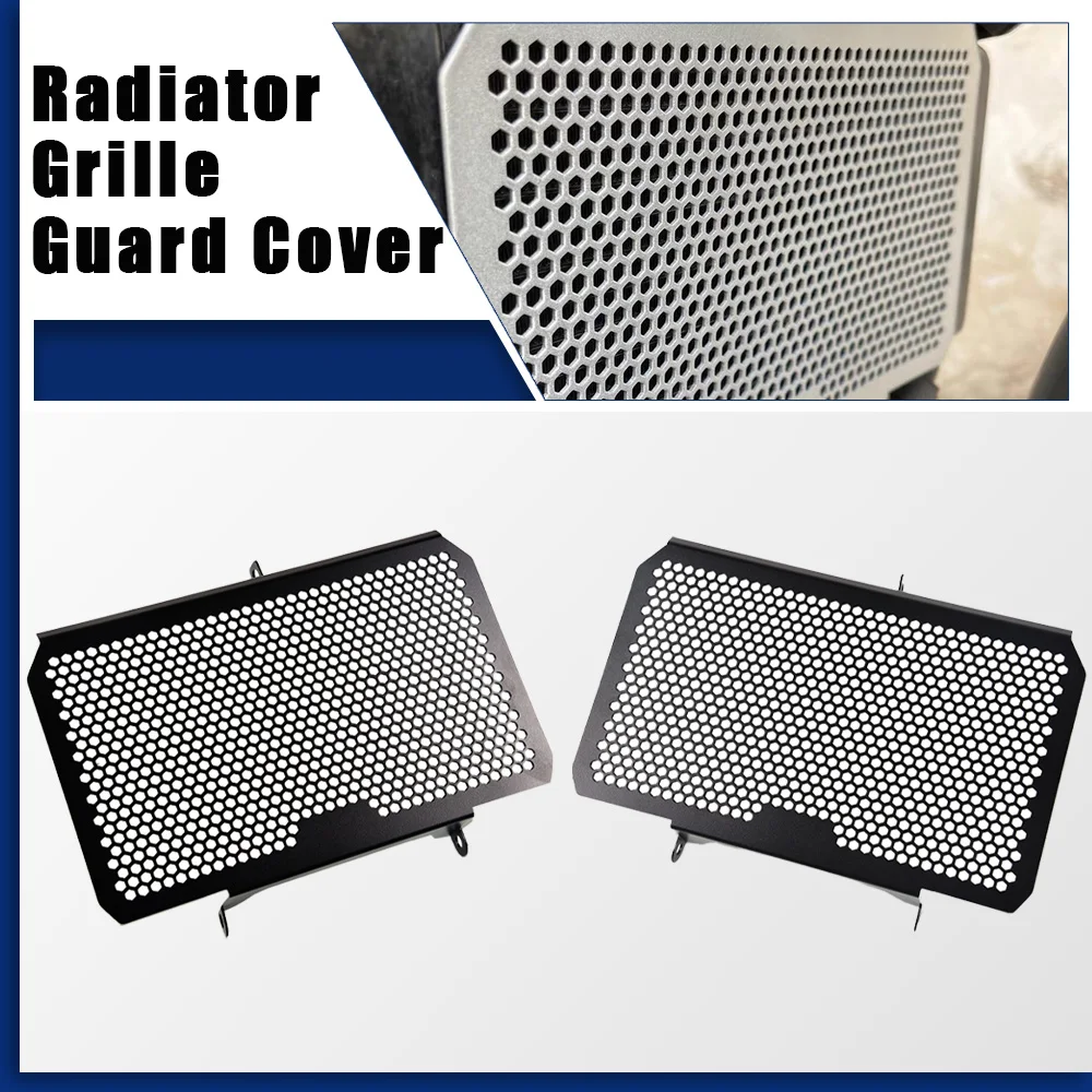 

Motorcycle Accessories Radiator Grille Guard Cover Protection Aluminum for HONDA CB400F CBR500R 2017-2021 CB 400 F CBR 500 R New