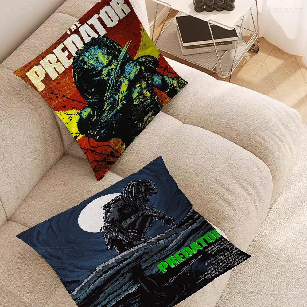 The Predator Personalized Pillow Dust Cover Bedroom Kids Party Decoration Pillowcase Birthday Children Gift