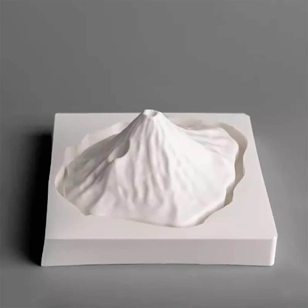

Fuji Mountain Silicone Mold for Aromatherapy Stone, Plaster,Reusable Home Decor Molds for DIY