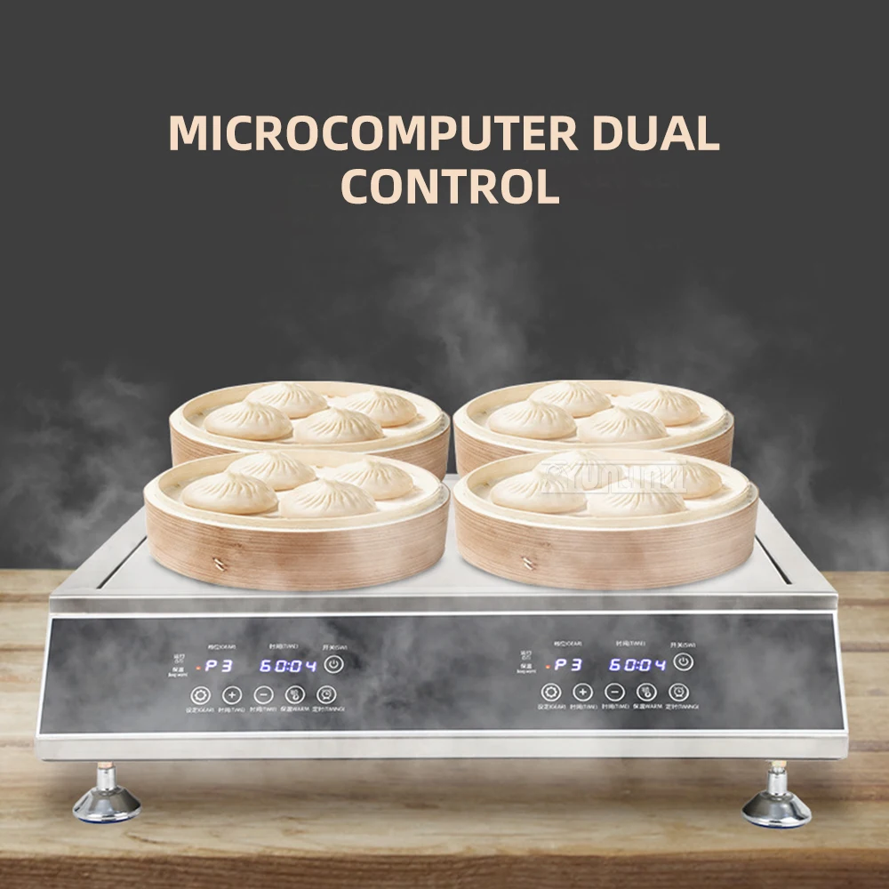 

ZQJ-2K Commercial Grade Fully Automatic Desktop Steaming Furnace Compact Precision Heating Device for Lab Use