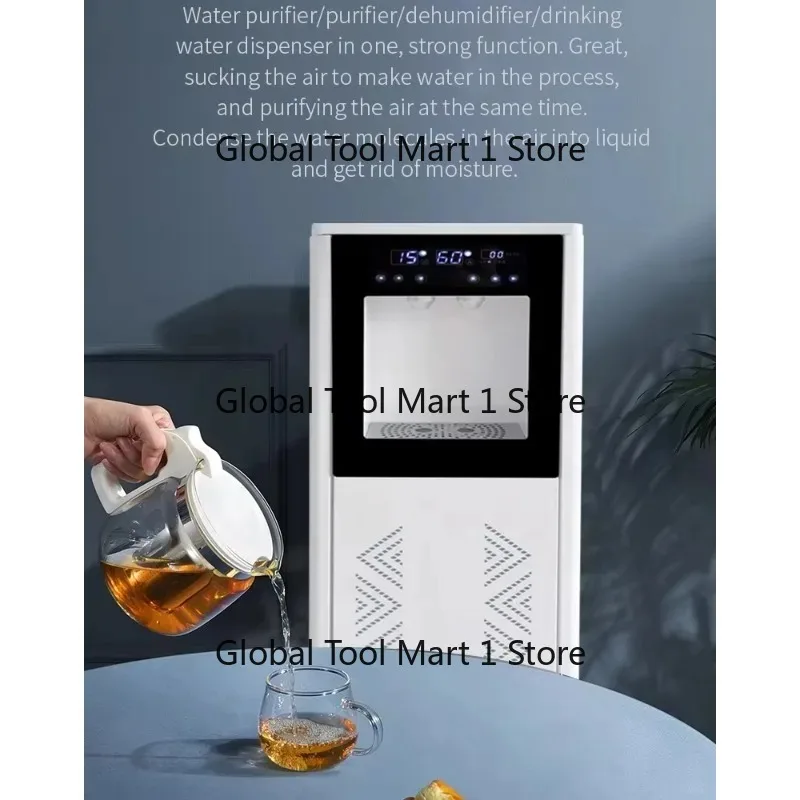 [2026] Stand Type 70L Hot And Cold Water From Air Atmospheric Water Generators Awg For Household Use Hotels Outdoor Ues