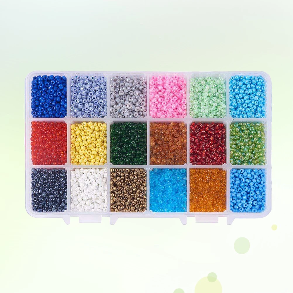 

Glass Beads Big for Bracelet Making Round Beading Bracelets DIY Necklace Jewelry