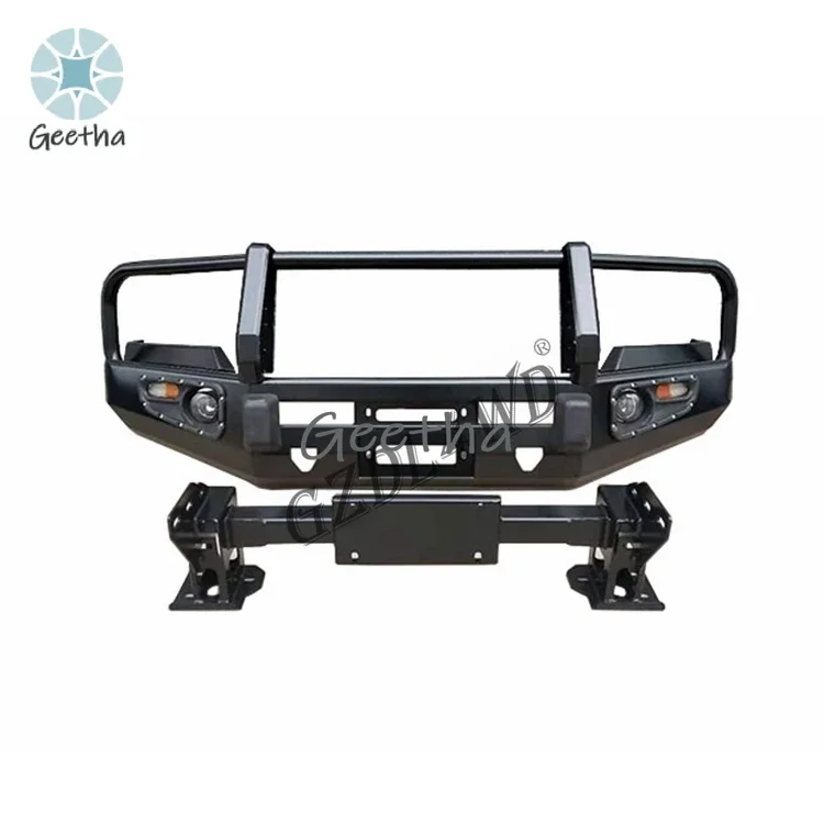 

Offroad Steel Bullbar Front Bumper Guard Bumper Kits Car Bumpers for Land Cruiser 200 Series LC200