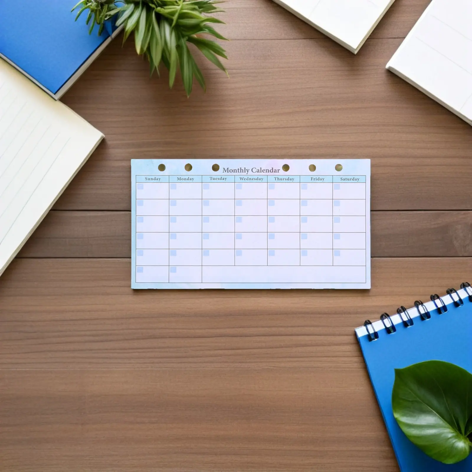 10 Books A6 Monthly…