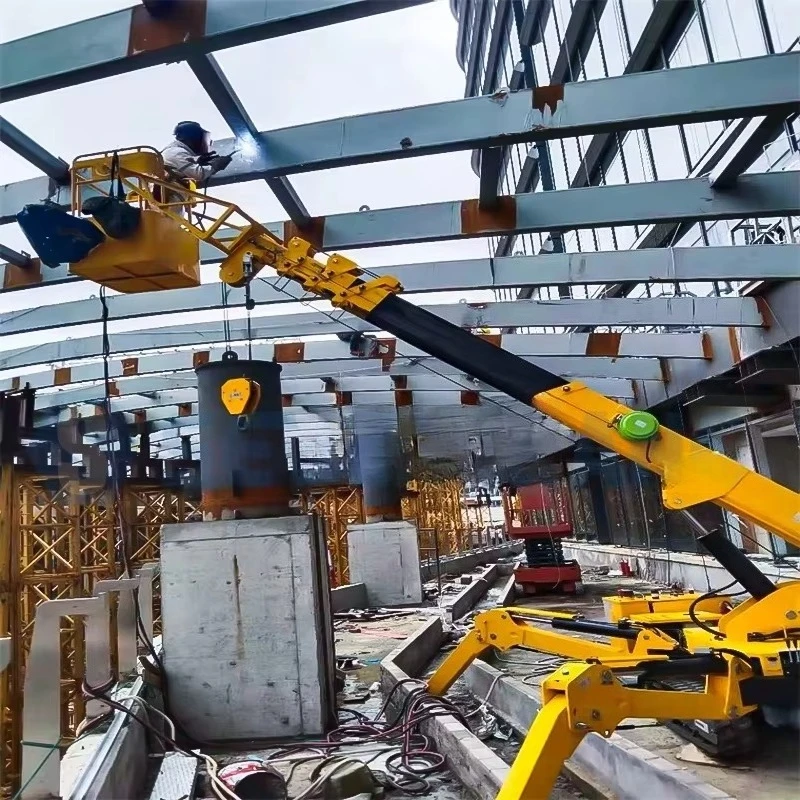 رافعة زاحفة صغيرة 5 طن 2000 كج - مراجعة Crane Claw Motor وسعره