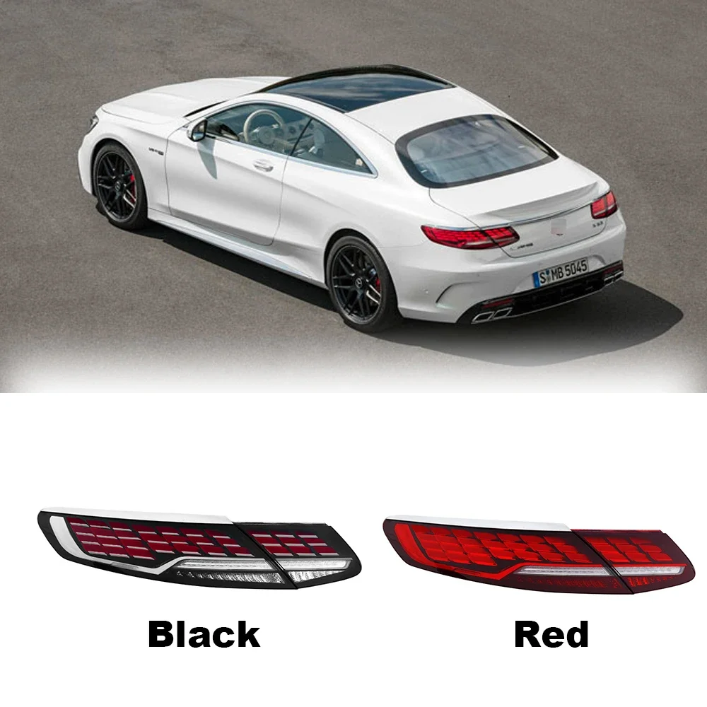 For Mercedes-Benz S-Class Coupe W222 W217 2013-2016  AMG S63L S500  LED Car Stop Light Reversing Light Brake light Accessories