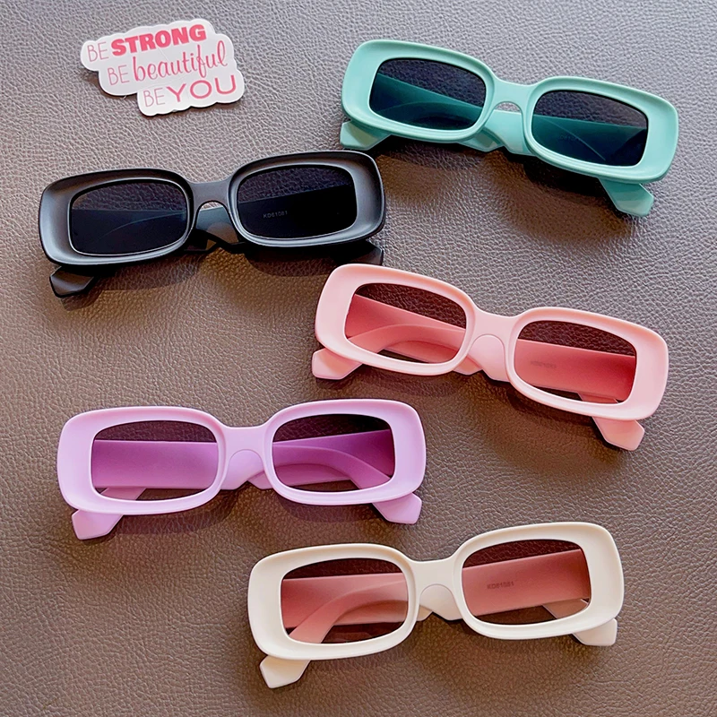 2024 New Children Fashion Sunken Oval Sunglasses Girls Boys Beautiful Colors Outdoor UV400 Protection Sunglasses Kids Sunglasses