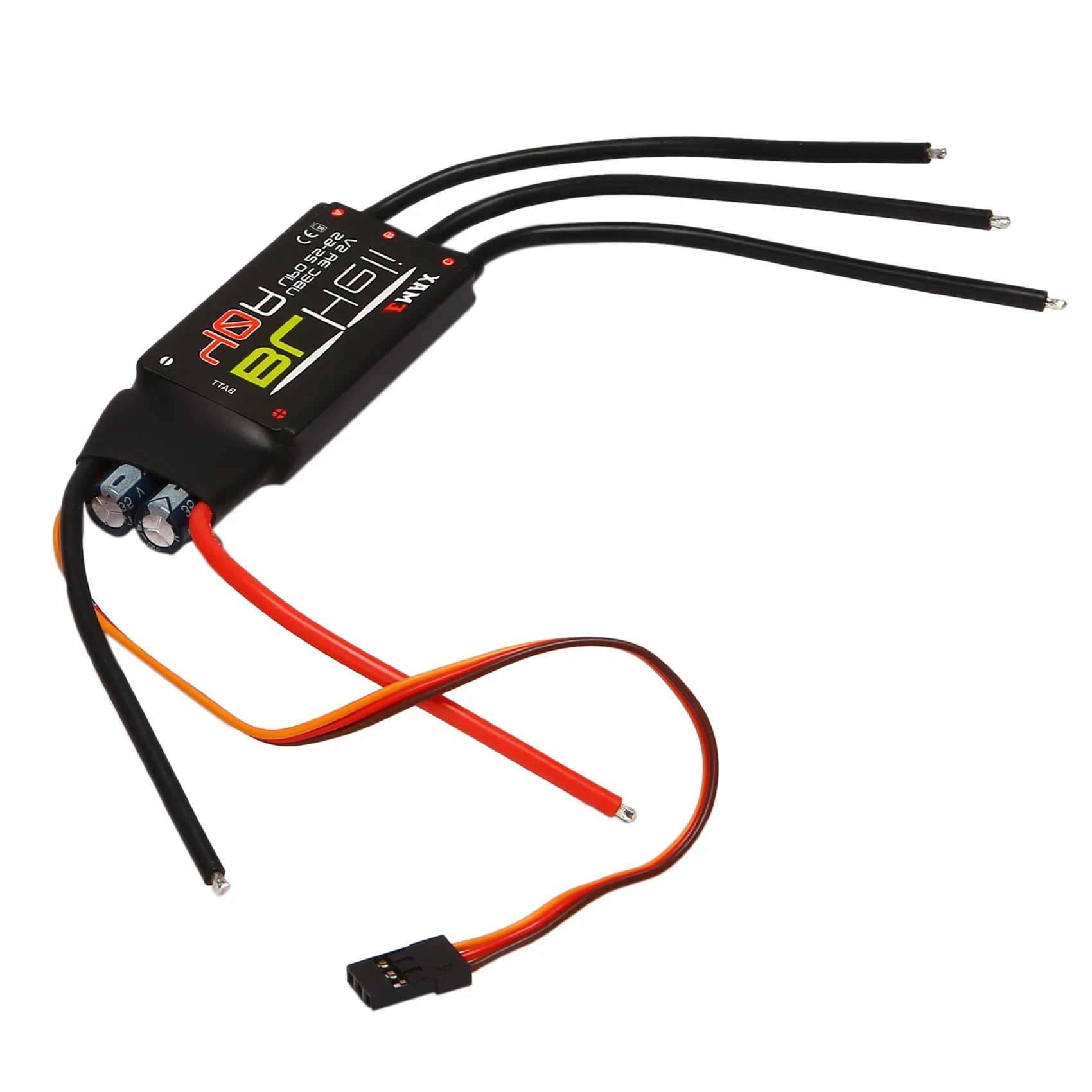 

Suitable for EAMX CXS 40A UBEC ESC,Black+Red