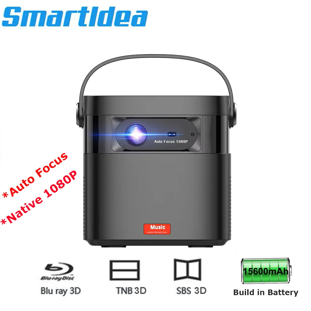 Smartldea 4K 3D Dlp… - image