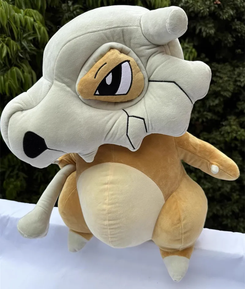 1Pcs Original Pokemon Cubone Plush Large Plush Pillow Buddy Plush Toy Cushion 55cm