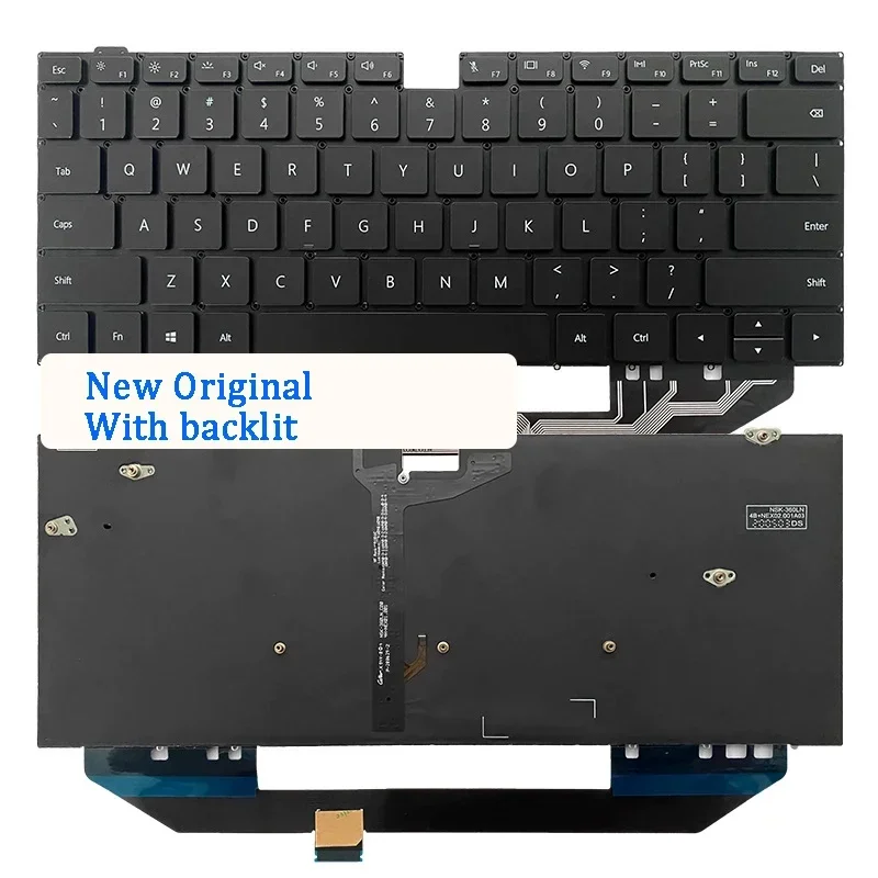 New ORIGINAL Laptop Keyboard For HUAWEI MACH-W19 MACH-W29BL MACH-W19L MACH-W19B WX9