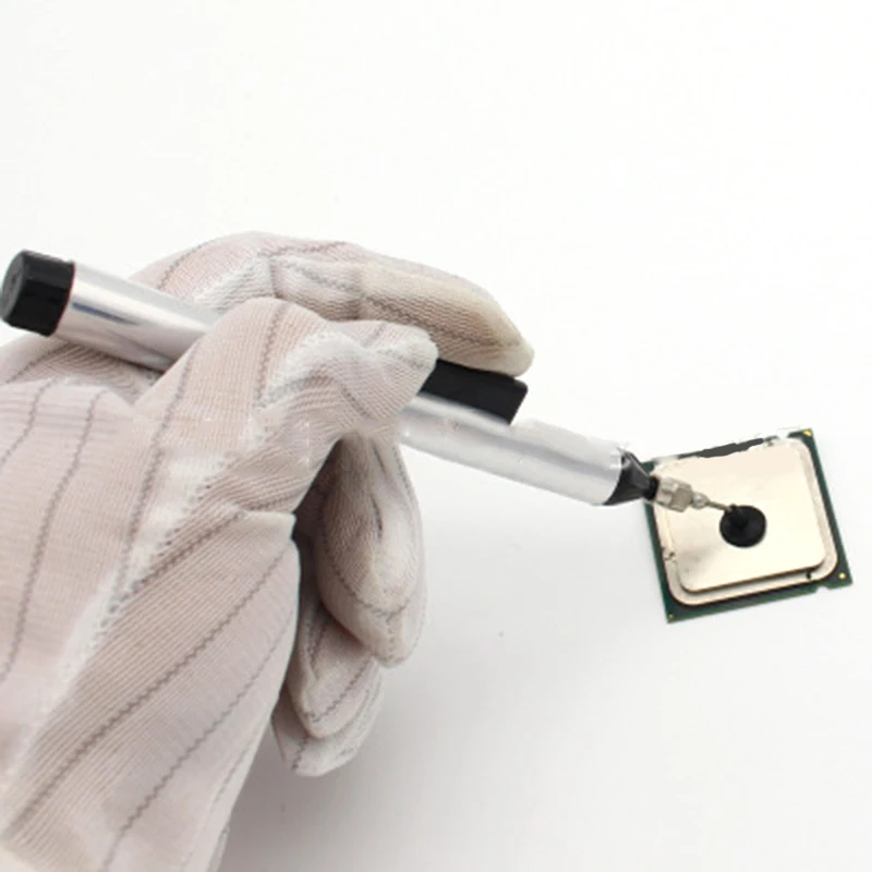 Soldering Pick Up IC Tools Pen Hand Aluminium Alloy Pump Silver Sucking Metal Vacuum Remover Sucker Pads Home Kit