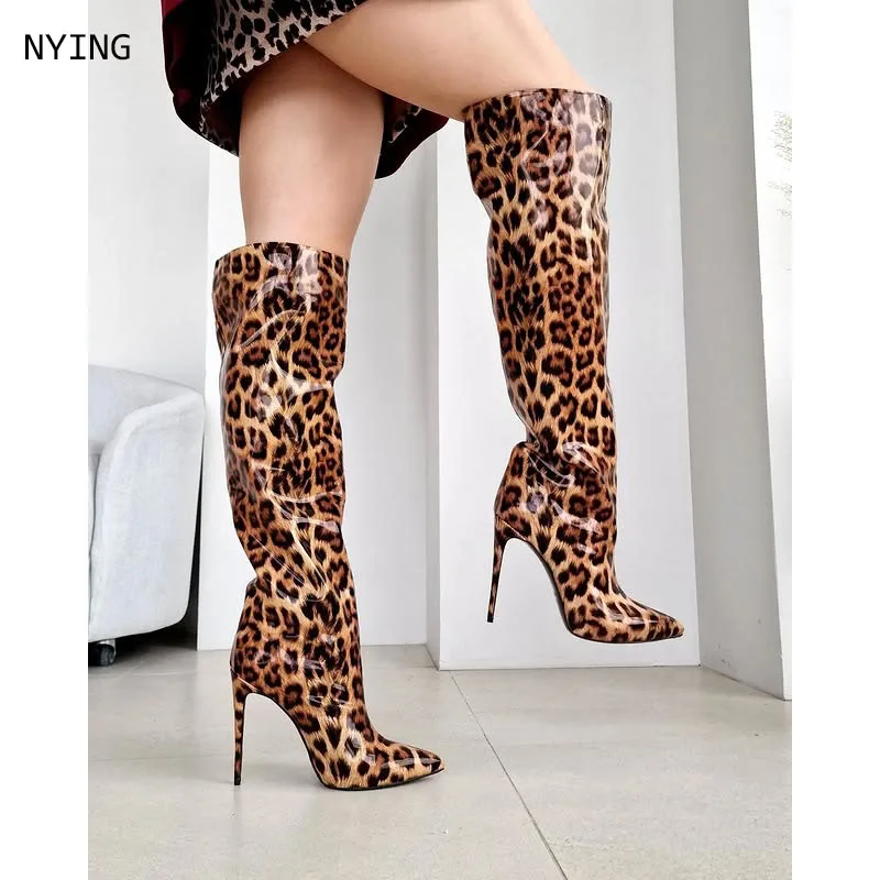 Leopard Print Long … - image